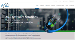 Desktop Screenshot of and-solution.com